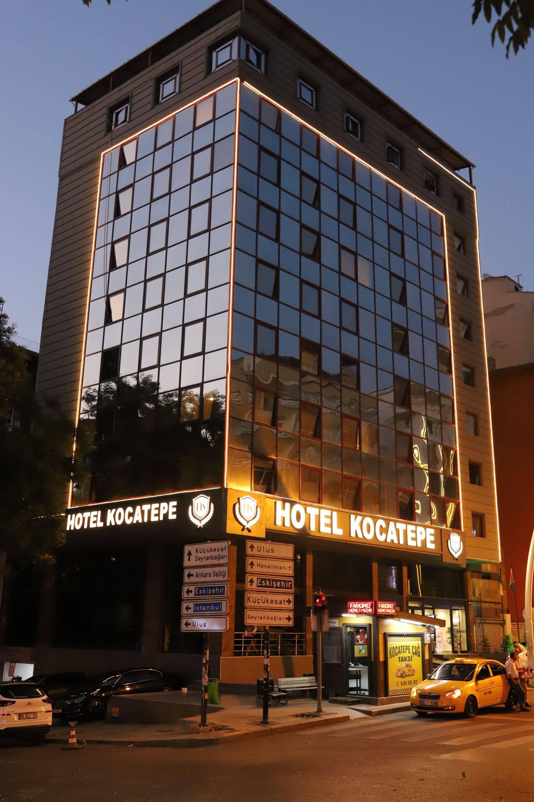 Kocatepe Hotel Анкара Экстерьер фото